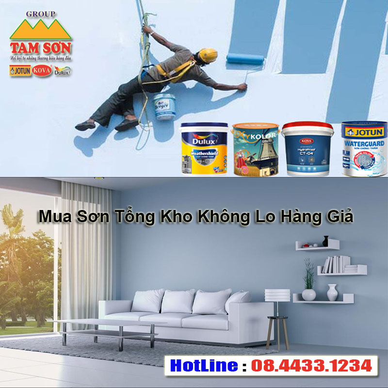 Sơn Nhà - Sơn Nước - Dịch Vụ Sơn Nhà