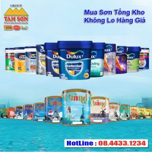 Sơn Nhà - Sơn Nước - Dịch Vụ Sơn Nhà