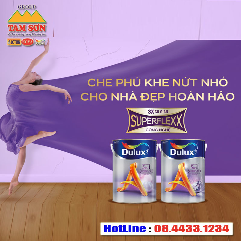 Sơn Dulux - Đại Lý Sơn - Dịch Vụ Sơn Nhà Trọn Gói