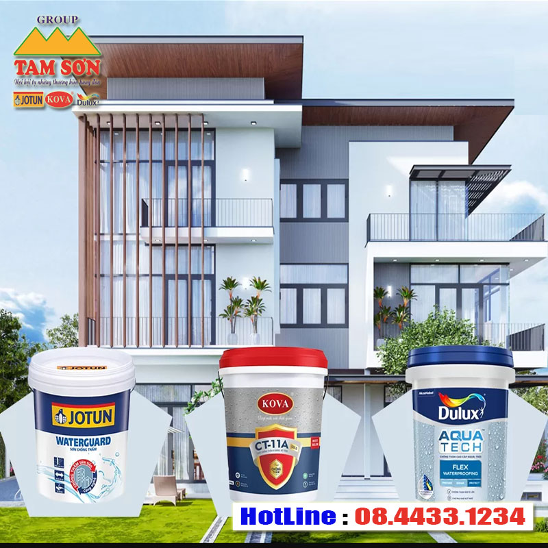 Sơn Ngoại Thất Dulux - Dịch Vụ Sơn Nhà Trọn Gói