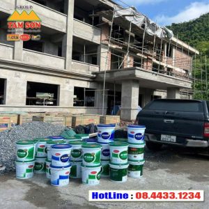 Sơn Nhà Trọn Gói - Thợ Sơn Nhà - Dịch Vụ Sơn Nhà