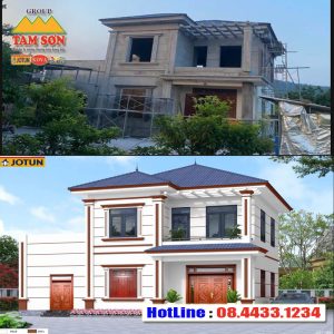 Sơn Nhà Trọn Gói - Thợ Sơn Nhà - Dịch Vụ Sơn Nhà