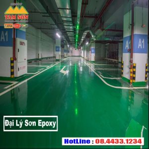 Sơn Epoxy - Dịch Vụ Sơn Nhà Xưởng Sơn Sân Thể Thao Trọn Gói