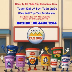 Tuyển Đại Lý Sơn Giả Gỗ Cho Thị Trường Nội Ngoại Thất Toàn Quốc