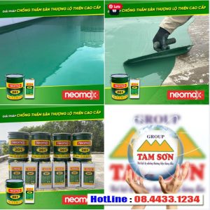 Sơn Chống Thấm - Thi Công Sơn Chống Thấm Trọn Gói